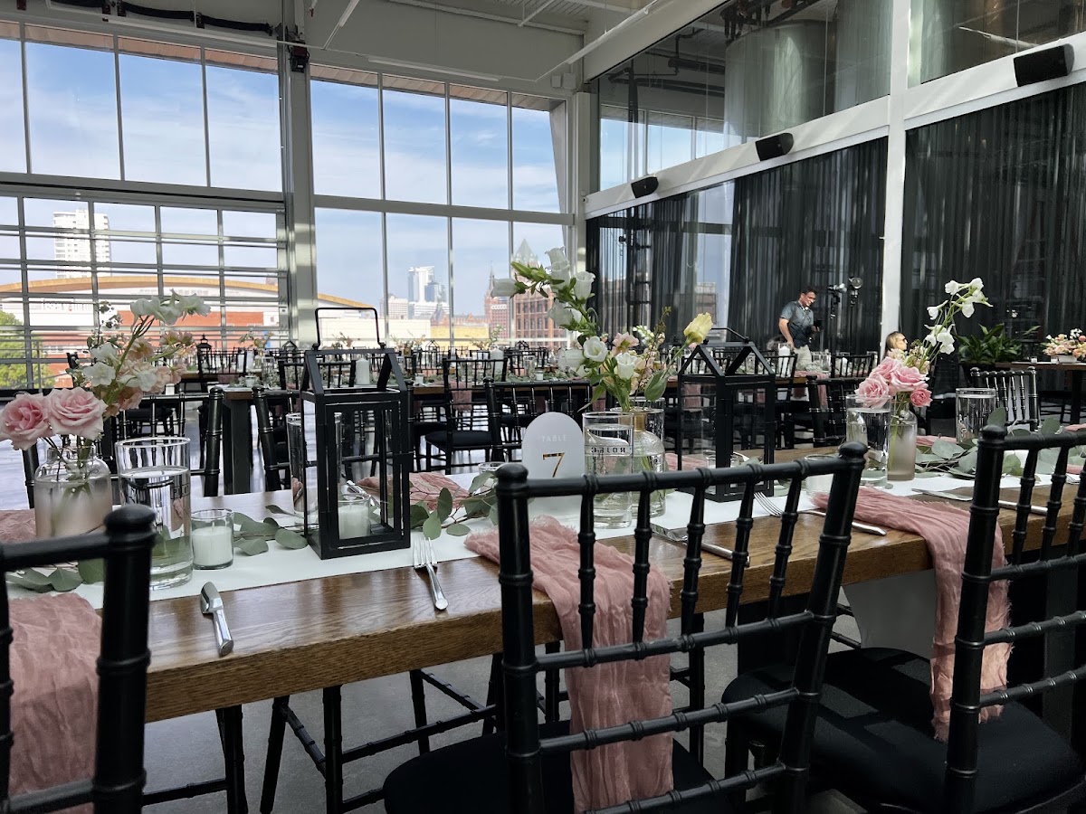 Pilot Project Brewing - Milwaukee rooftop view