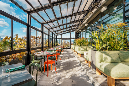 elNico Rooftop rooftop view