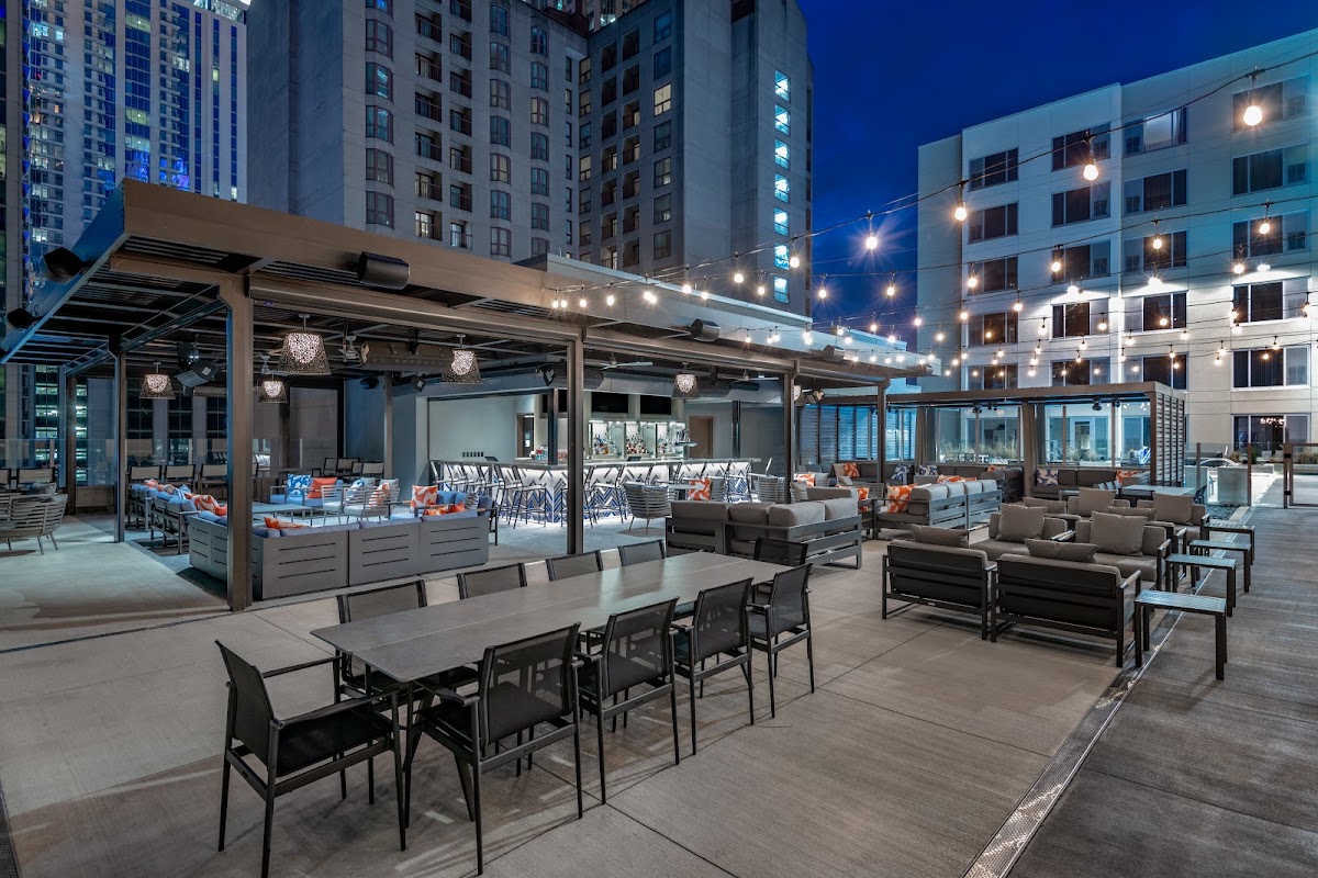 High Note Rooftop Bar rooftop view