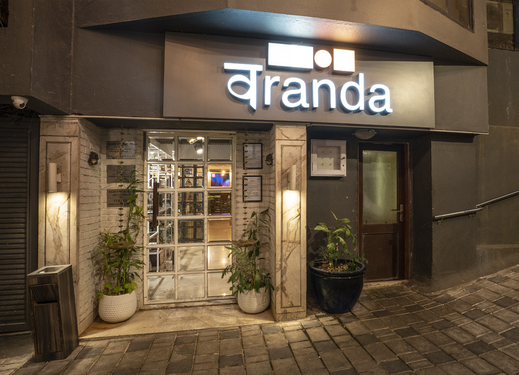 Veranda Bandra - Modern Indian Restaurant & Rooftop Bar rooftop view