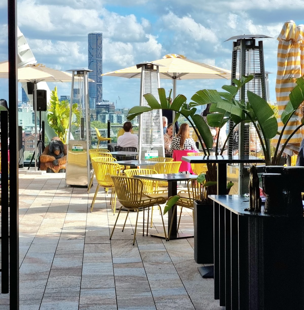 SOKO Rooftop Bar & Restaurant rooftop view