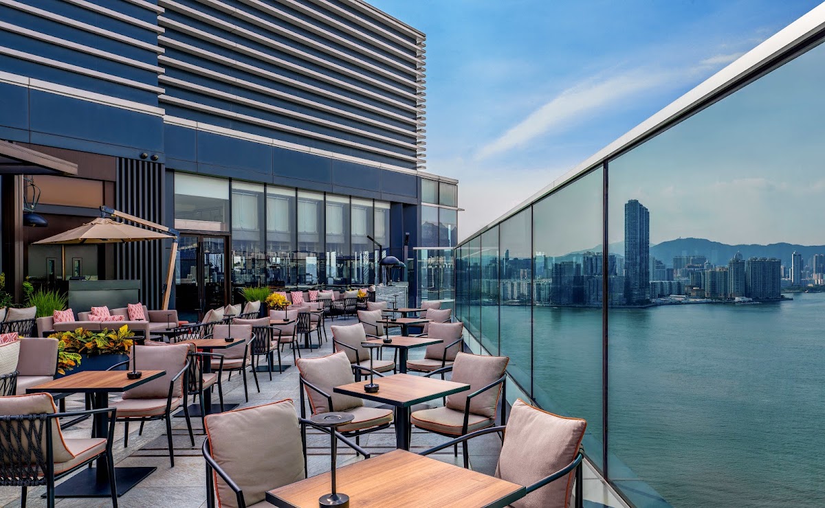 Cruise Restaurant & Bar rooftop view
