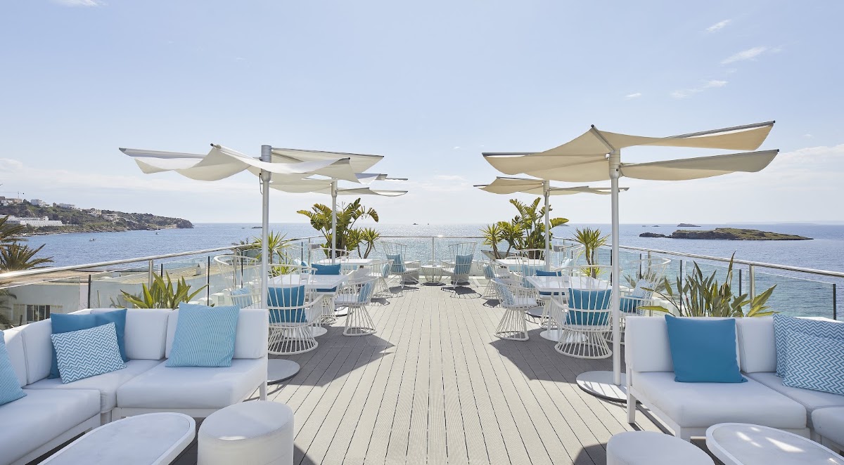 Sky Bar rooftop view