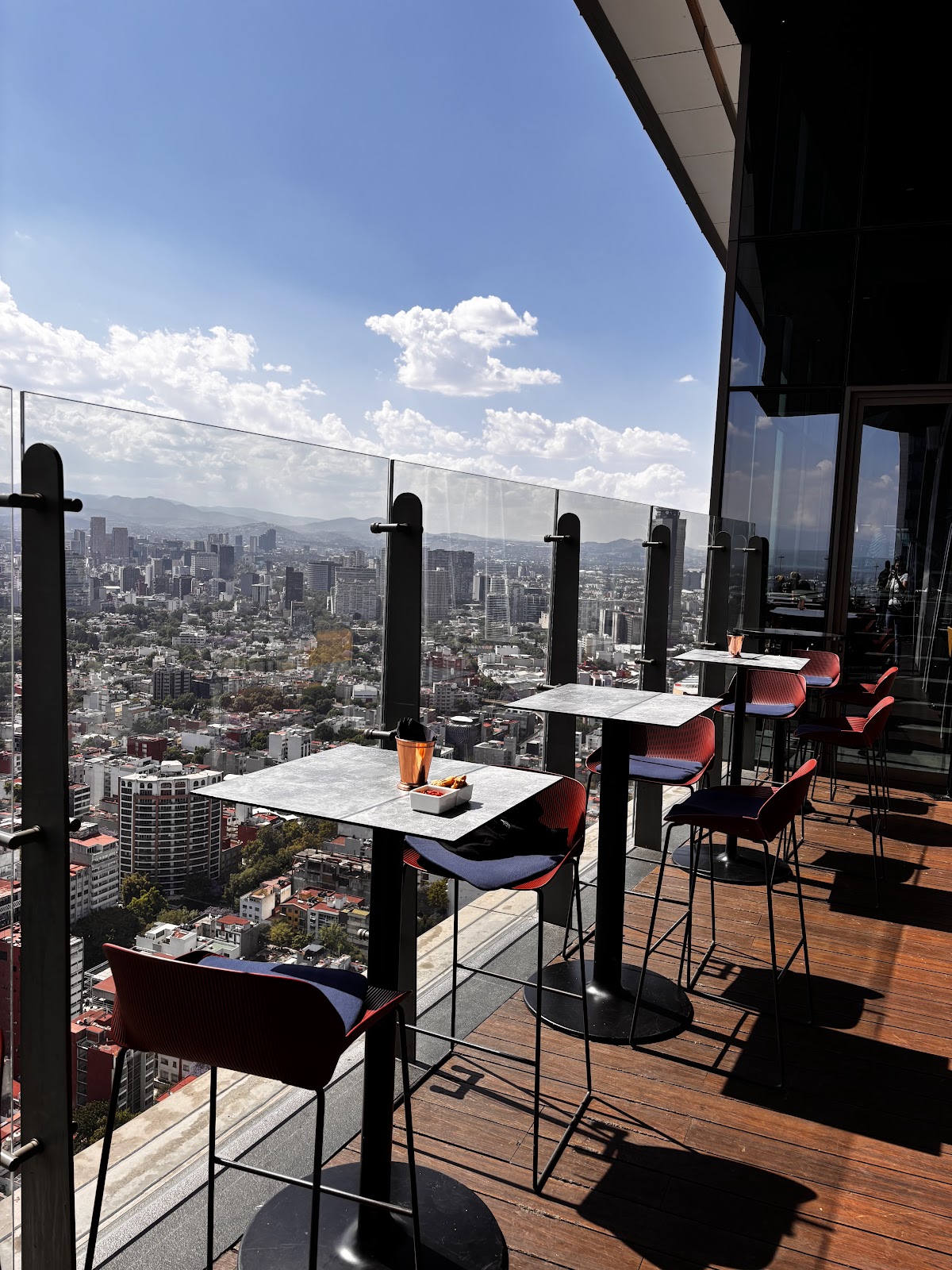 Cityzen rooftop view