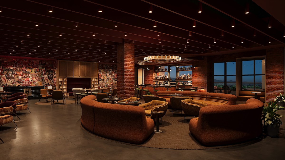 Foundation Room Las Vegas rooftop view