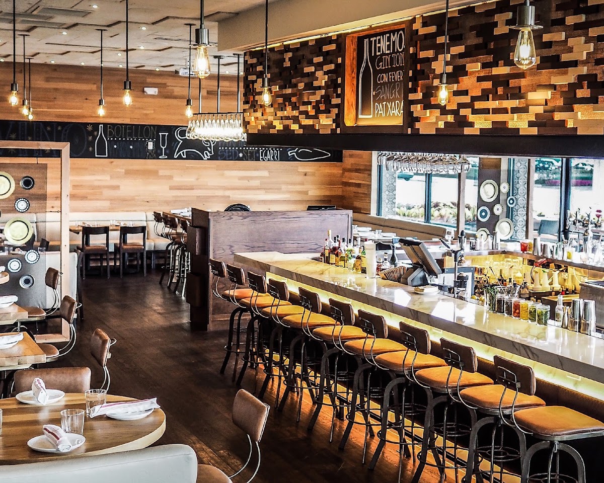 Bulla Gastrobar Tampa rooftop view