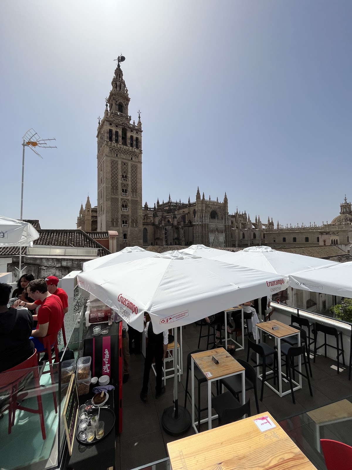 A.R.T. Sky Bar rooftop view