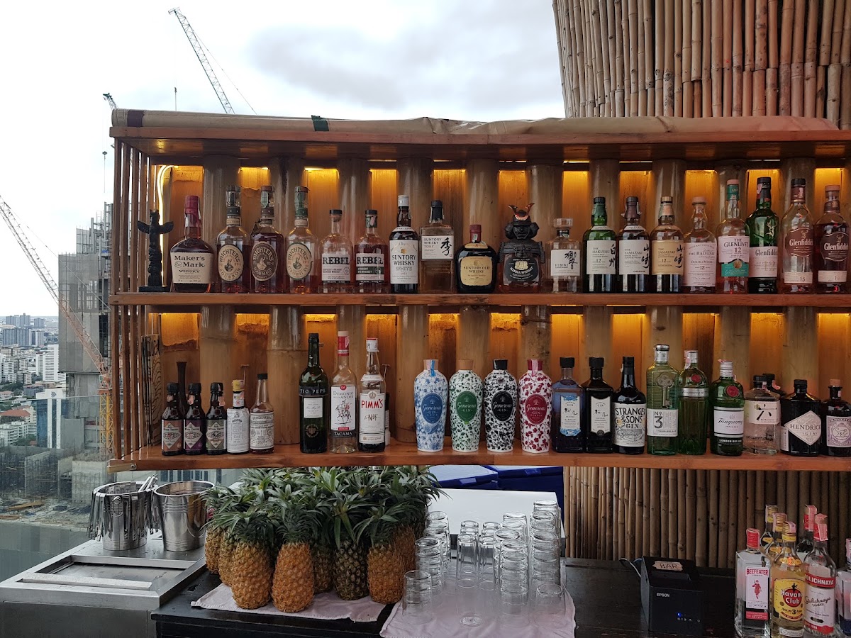 Tichuca Rooftop Bar rooftop view