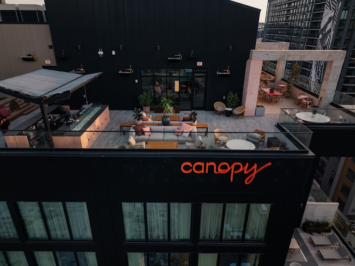 COA Rooftop Bar rooftop view