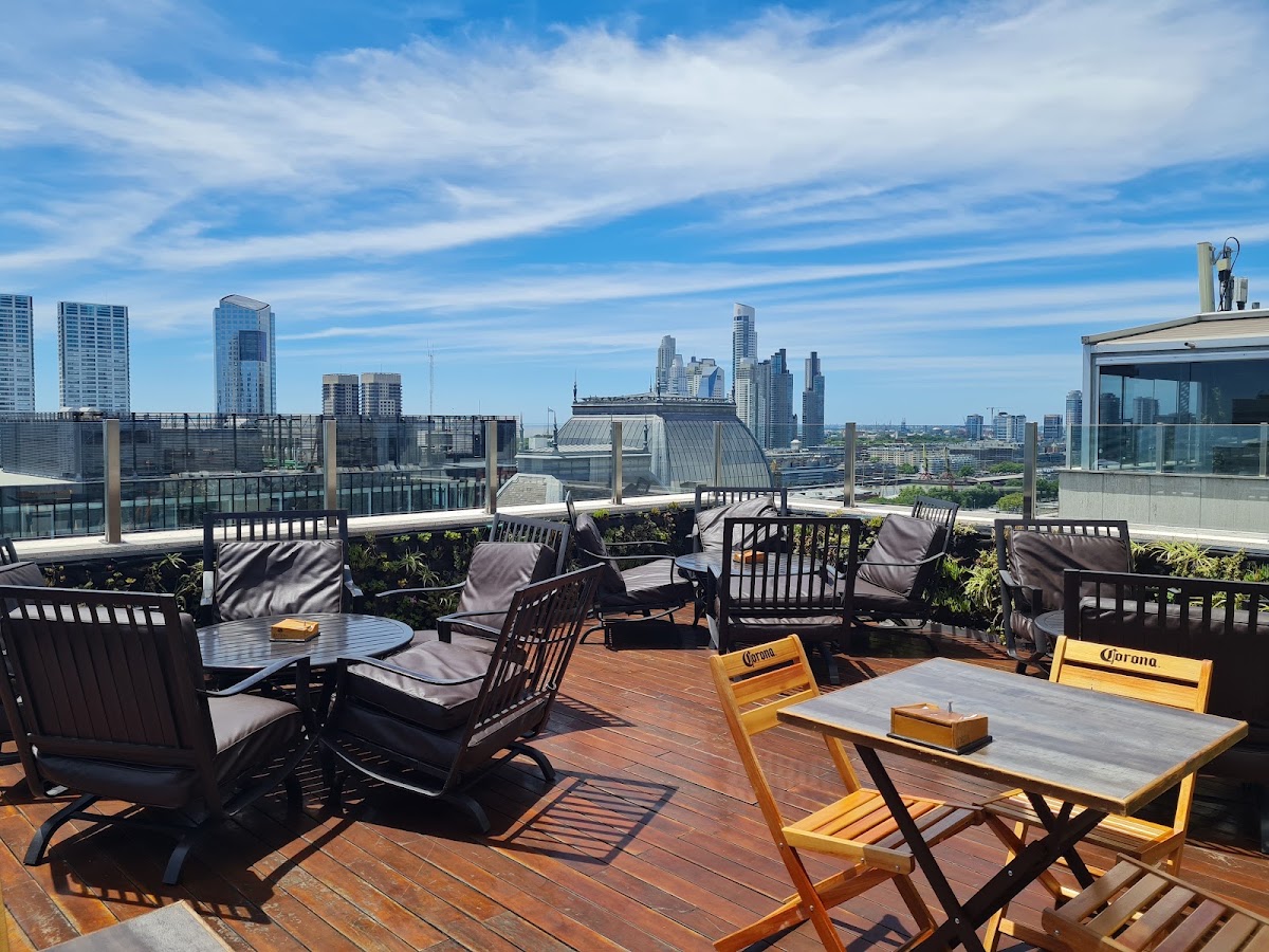 Piso 15 Sky Bar by Vuelta Abajo Social Club rooftop view