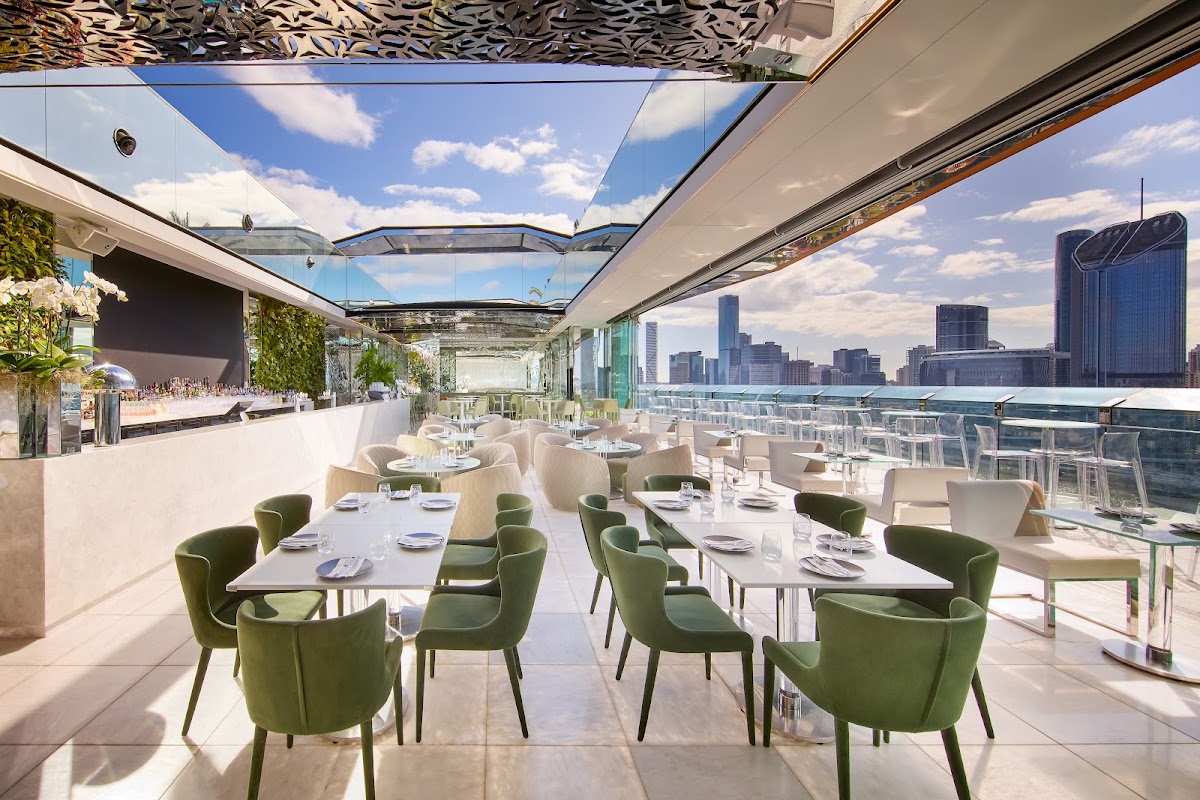 The Terrace Rooftop Bar rooftop view