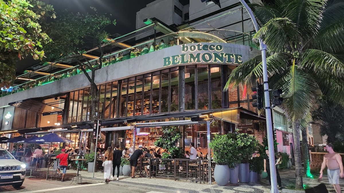 Boteco Belmonte rooftop view