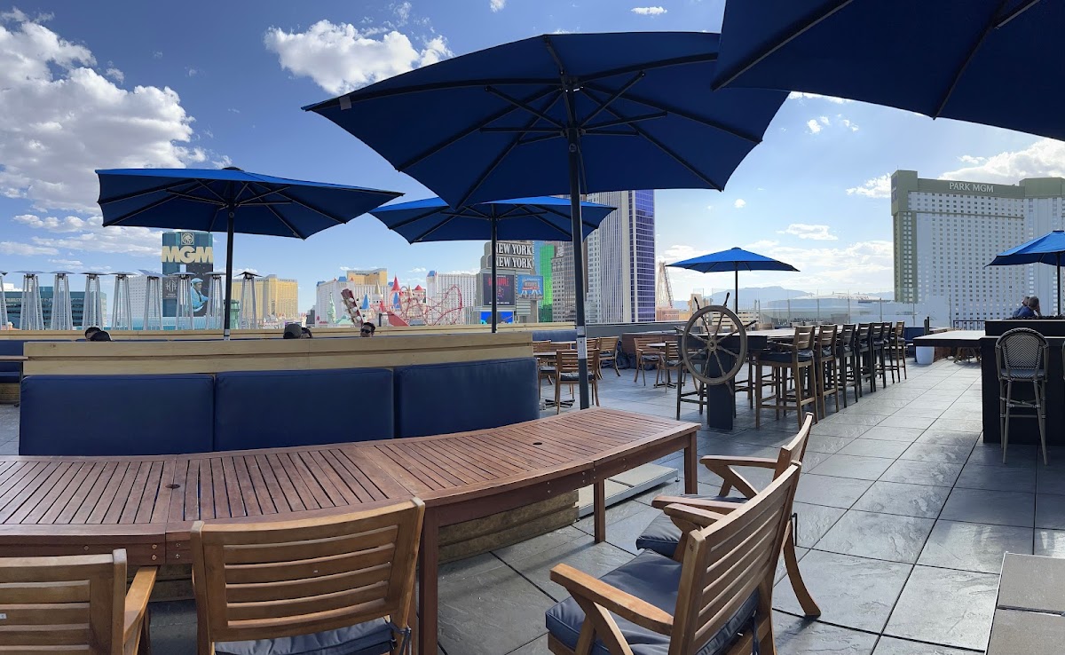 BrewDog Las Vegas rooftop view