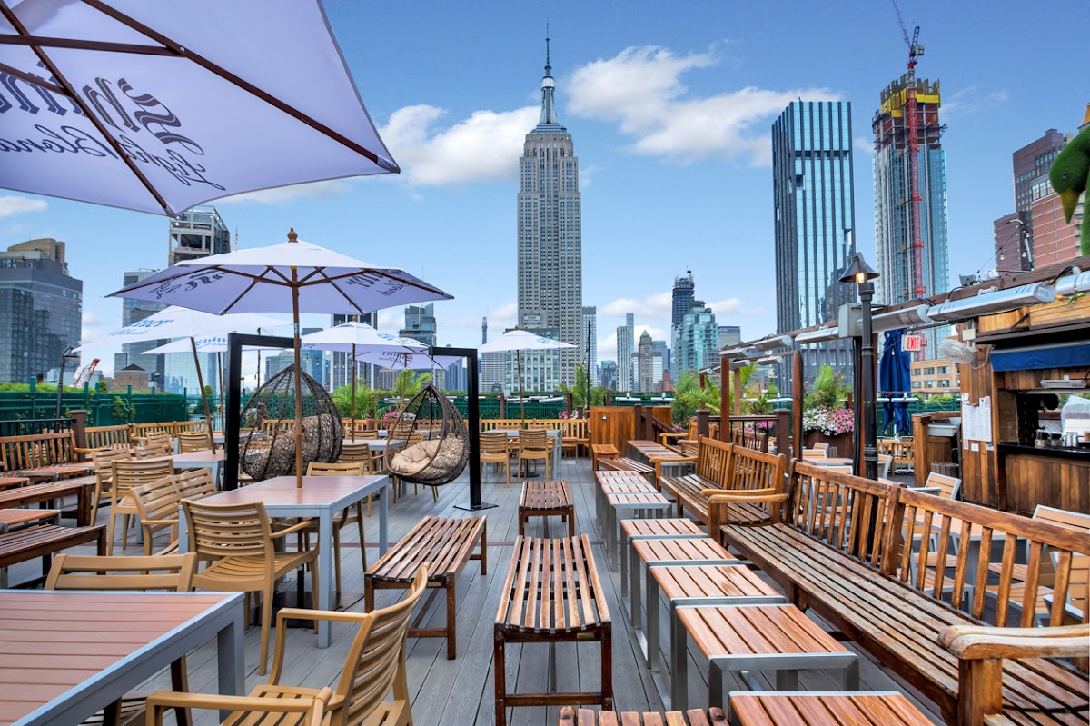 230 Fifth Rooftop Bar rooftop view