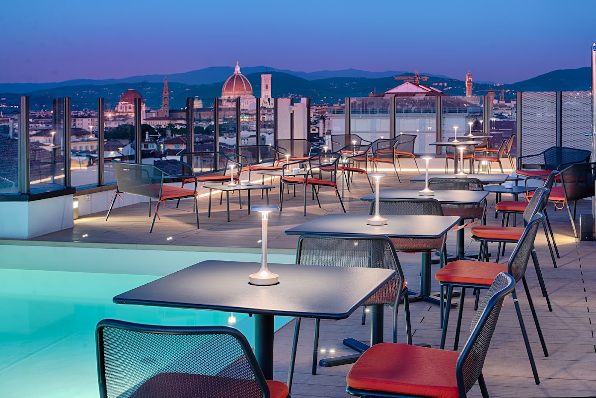 Narciso Restaurant & Rooftop Pool Bar rooftop view