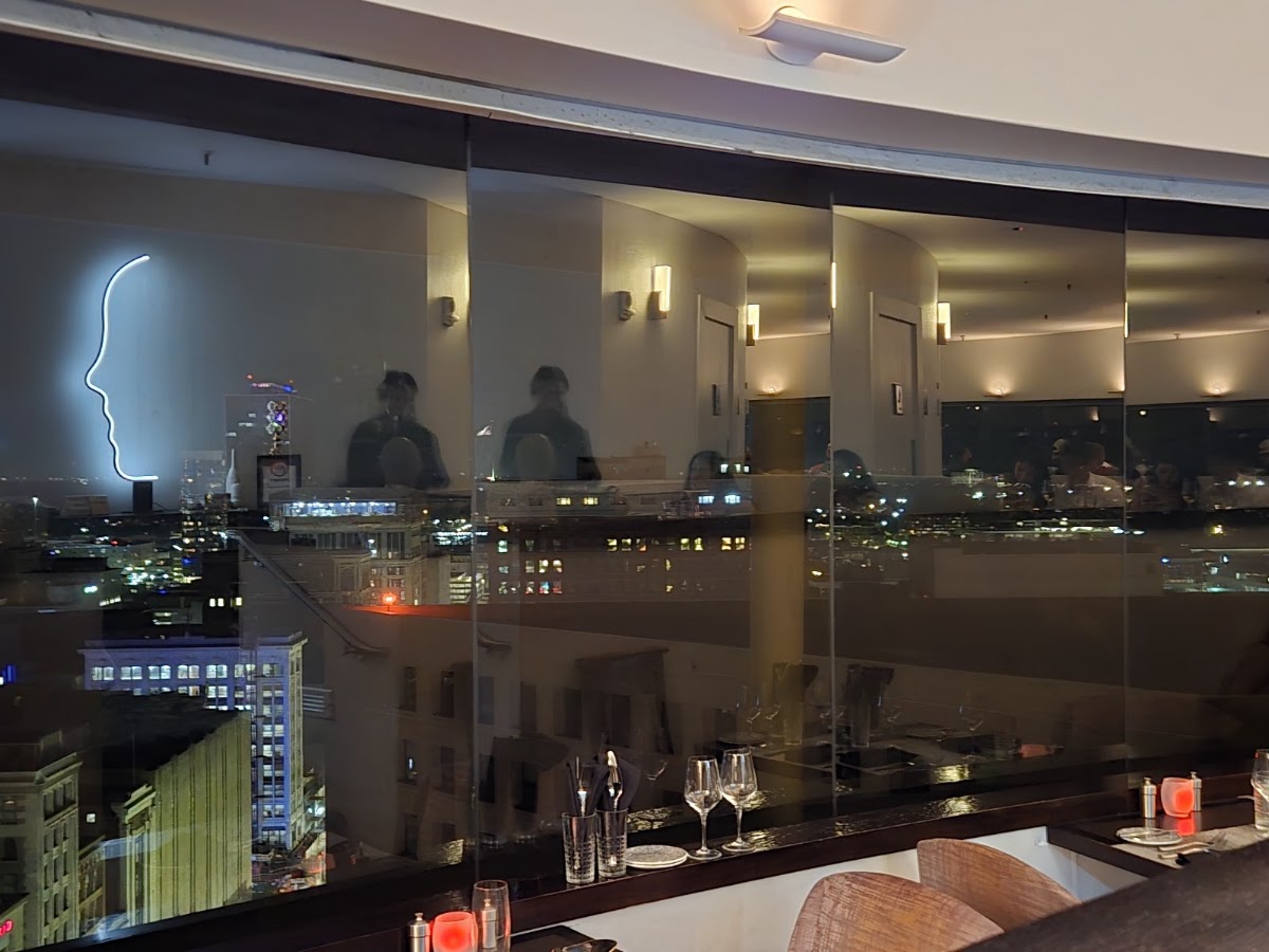 The Eagle's Nest rooftop view