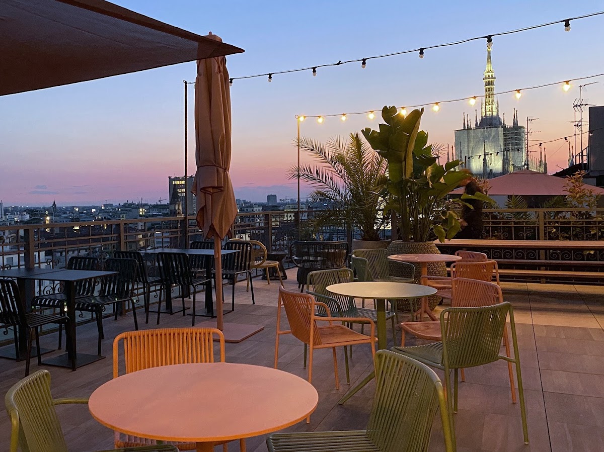SunEleven Rooftop Bar rooftop view
