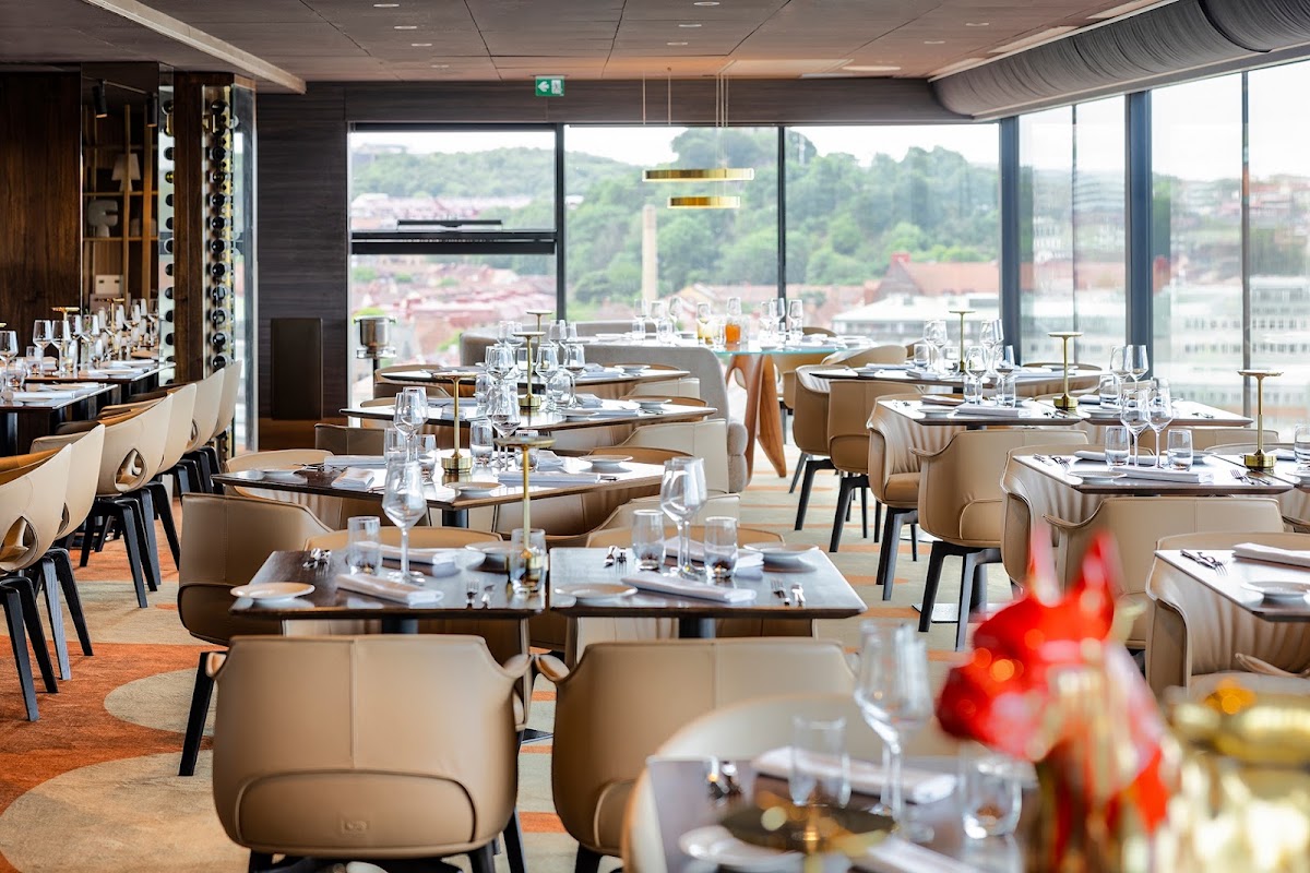 View Skybar & Restaurant rooftop view