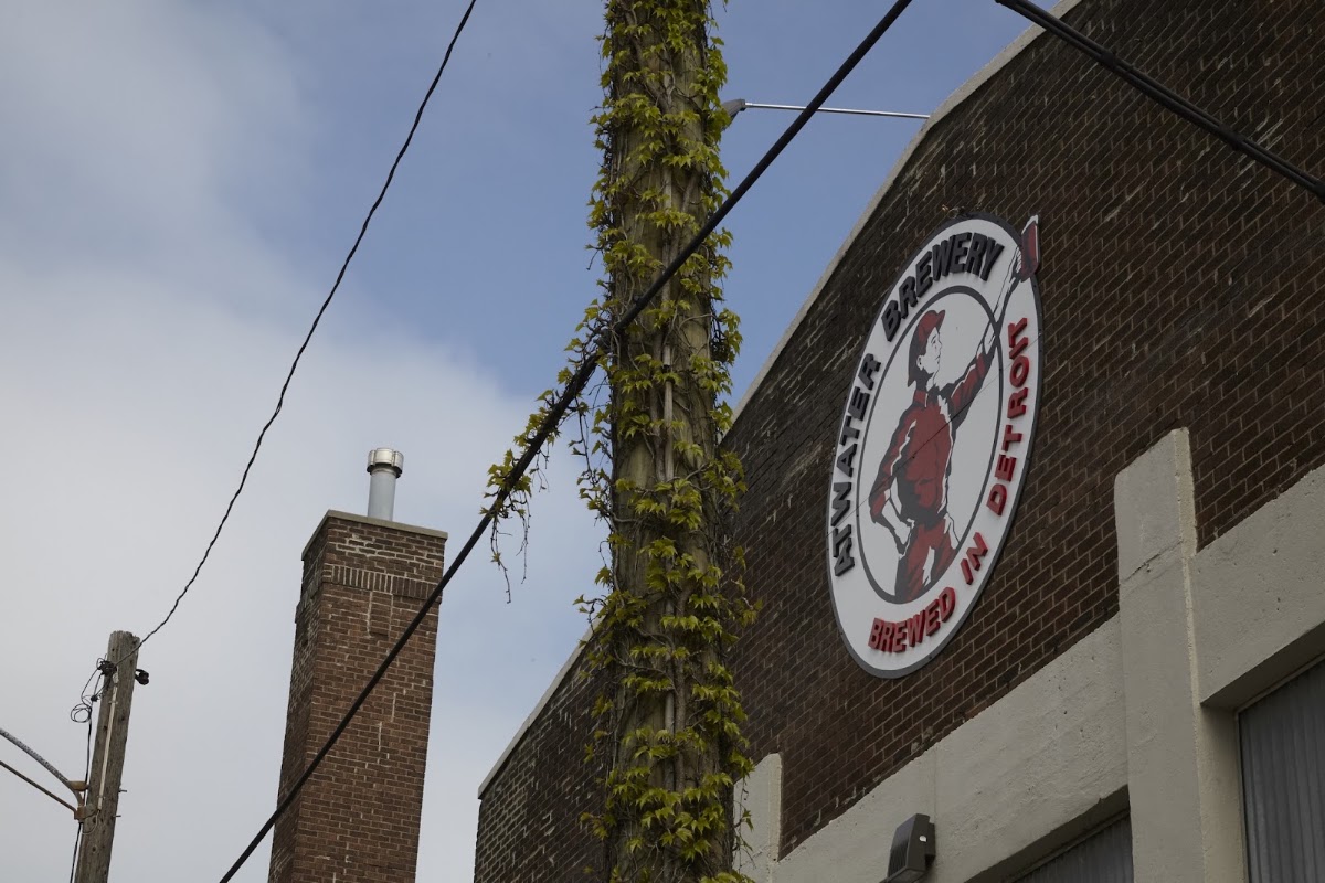 Atwater Brewery & Tap House rooftop view