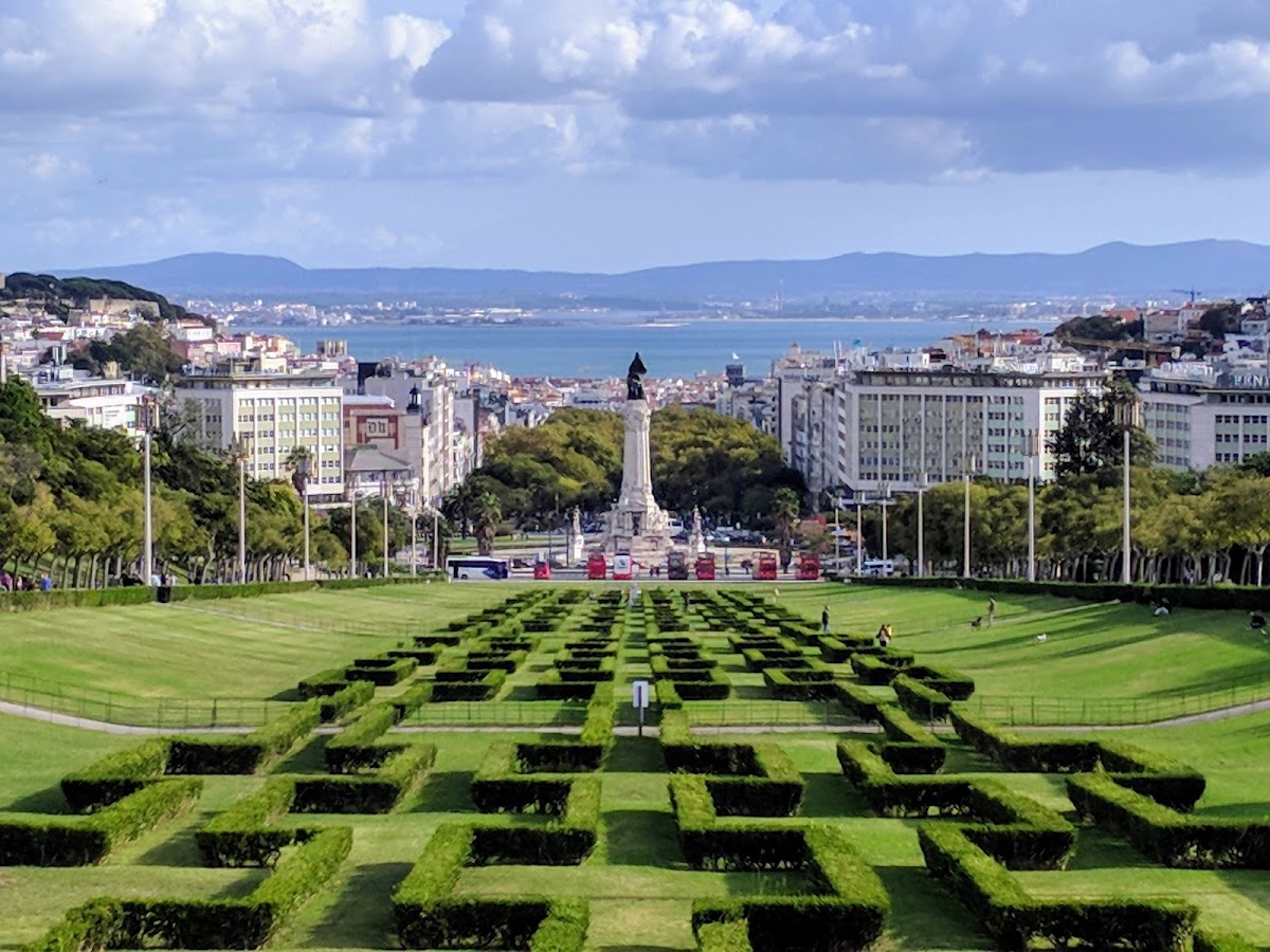 Park rooftop view