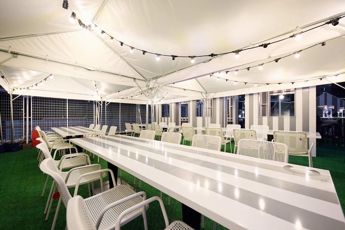 TOWERLAND –ROOFTOP BAR & BBQ– rooftop view