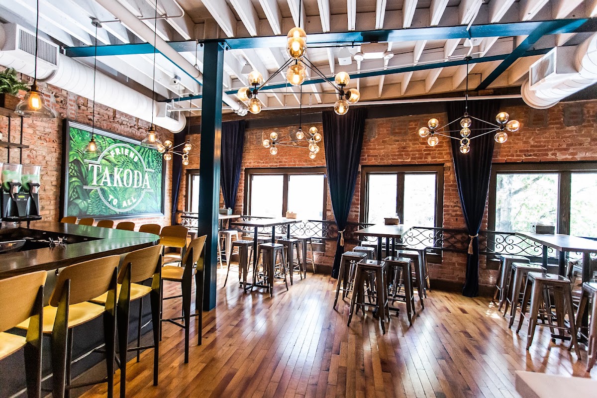 TAKODA Beer Garden & Rooftop Bar rooftop view
