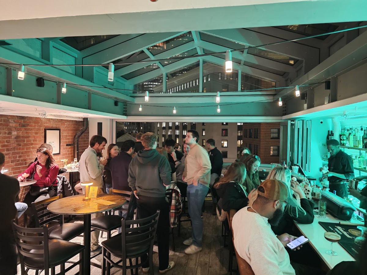 Apex Rooftop Bar and Lounge rooftop view