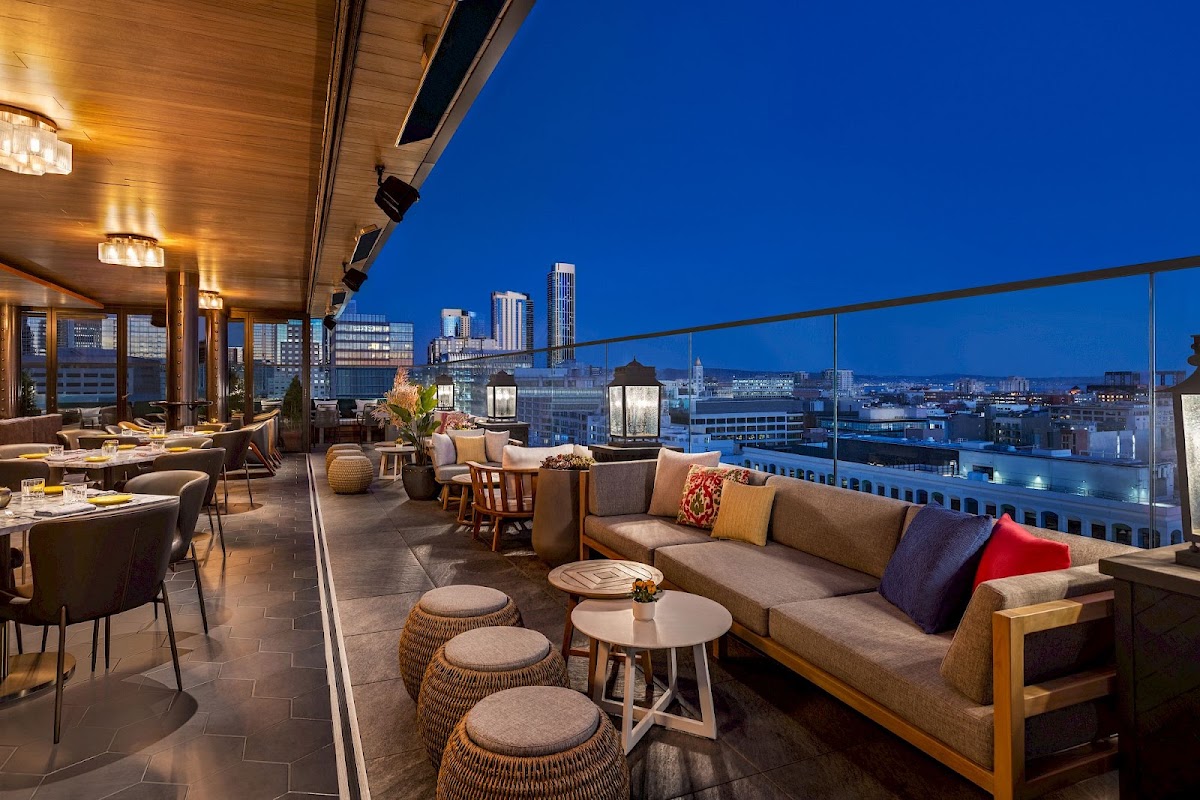 Shelby’s Rooftop rooftop view