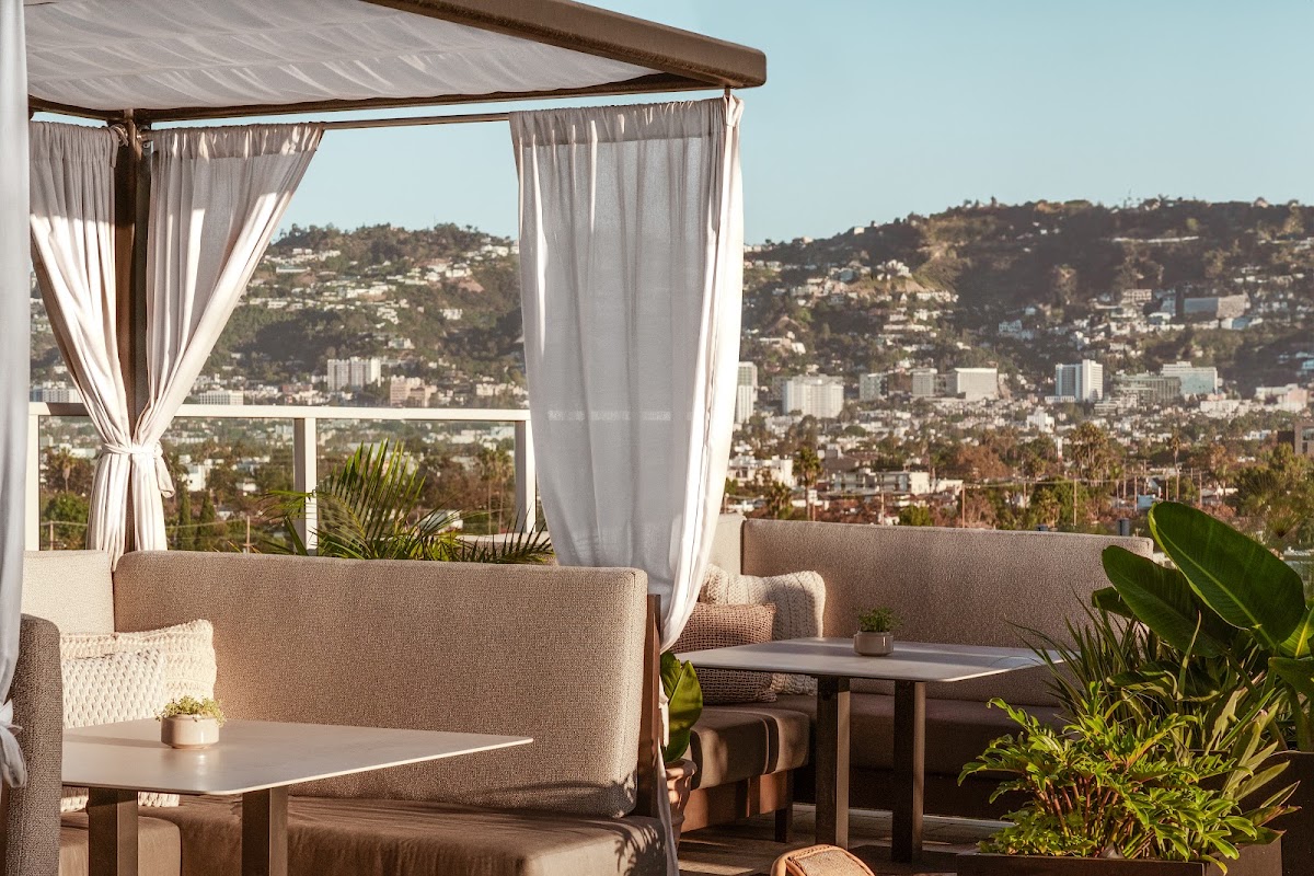 Videre Rooftop Restaurant & Bar rooftop view