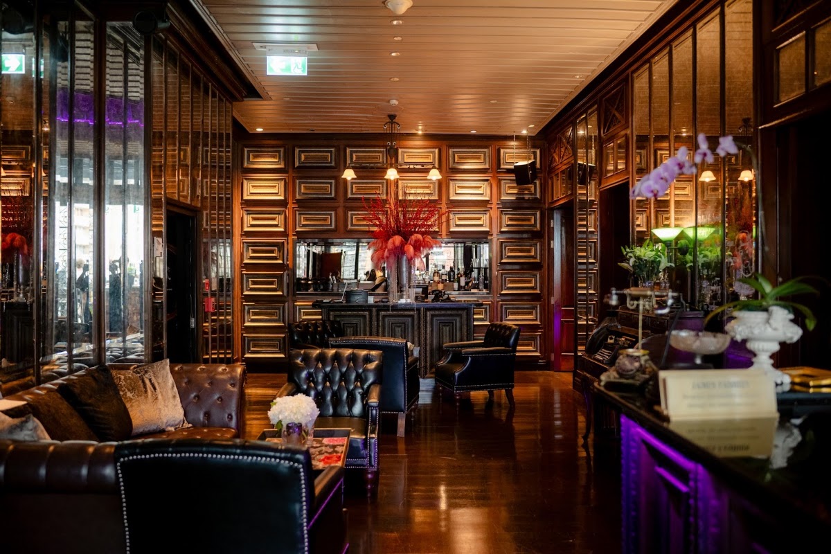 The Speakeasy Rooftop Bar Bangkok rooftop view
