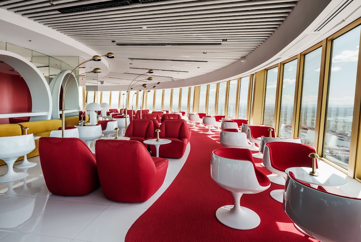 Bar 83 at Sydney Tower rooftop view