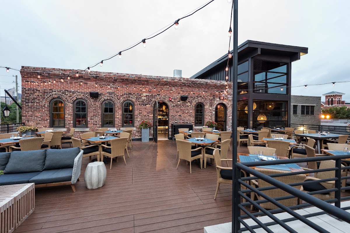 Livery rooftop view