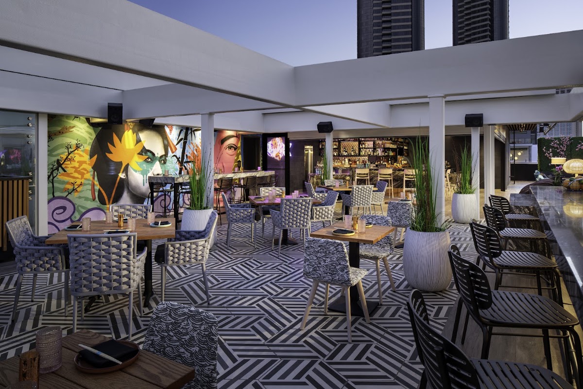 Lumi rooftop view