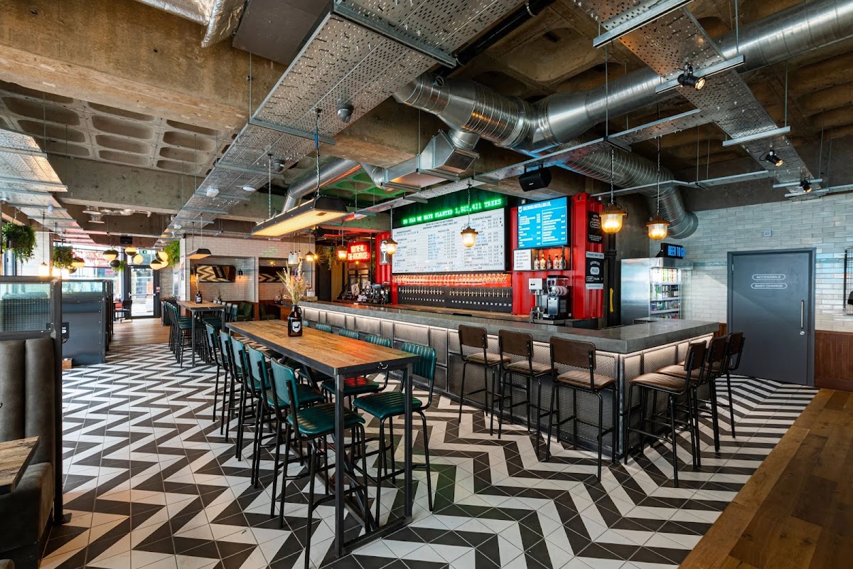 Brewdog DogHouse Manchester Bar & Rooftop rooftop view