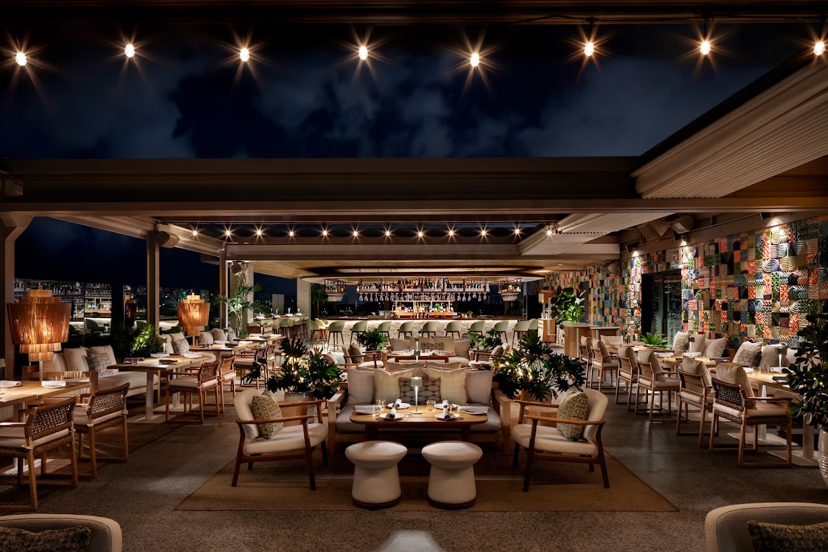 Level 6 Rooftop Restaurant Miami rooftop view