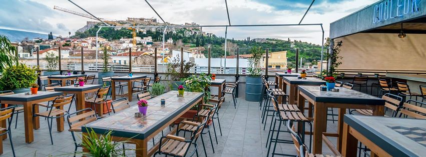 Couleur Locale rooftop view
