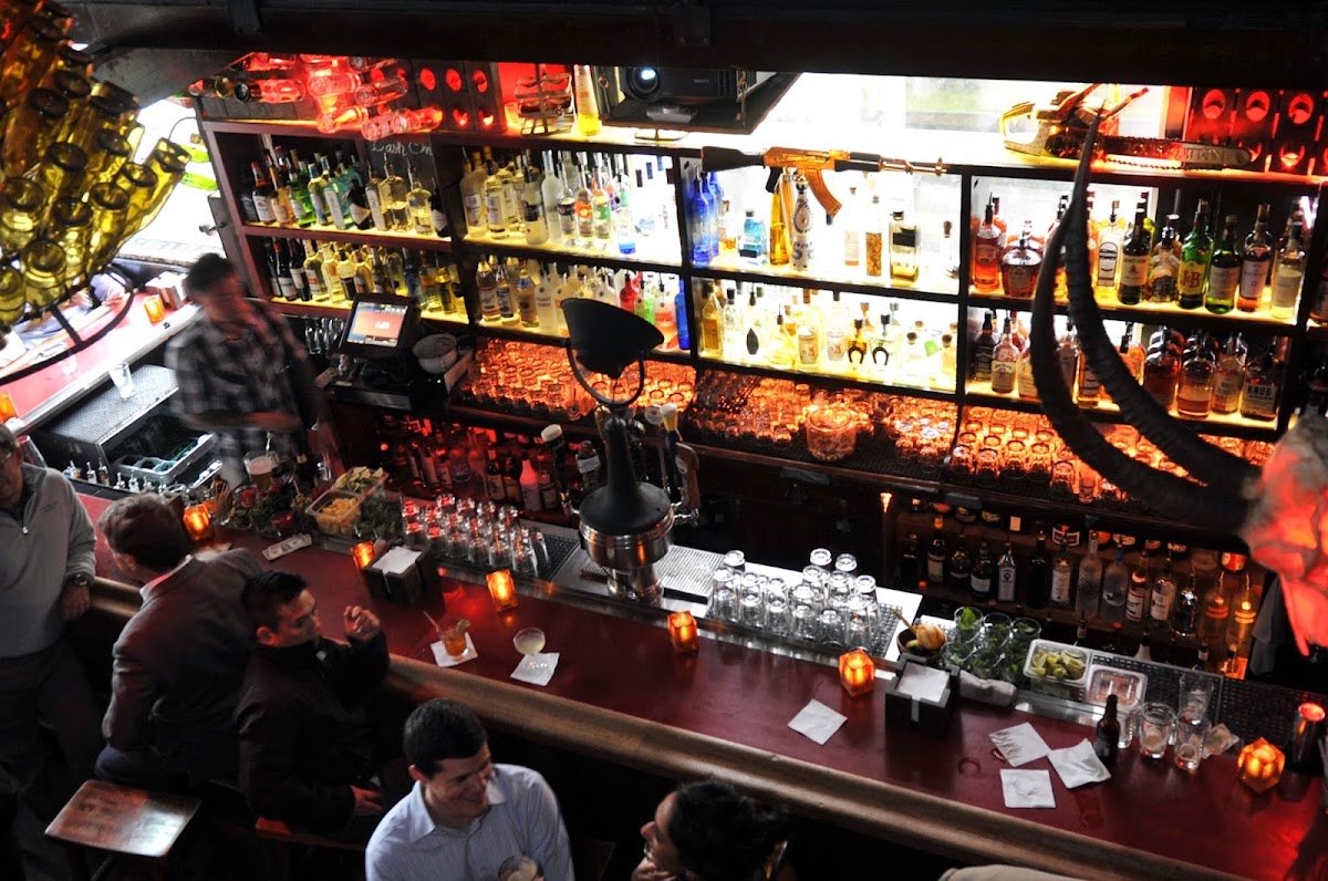 Tunnel Top Lounge and Bar rooftop view