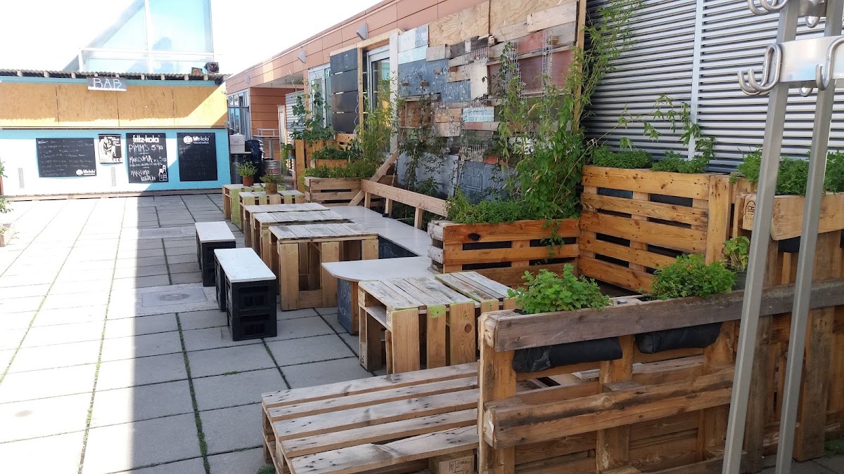 OBEN – Rooftop Restaurant & Bar Wien rooftop view