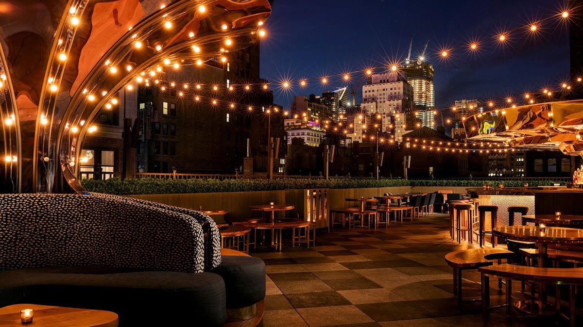 Magic Hour Rooftop Bar & Lounge rooftop view
