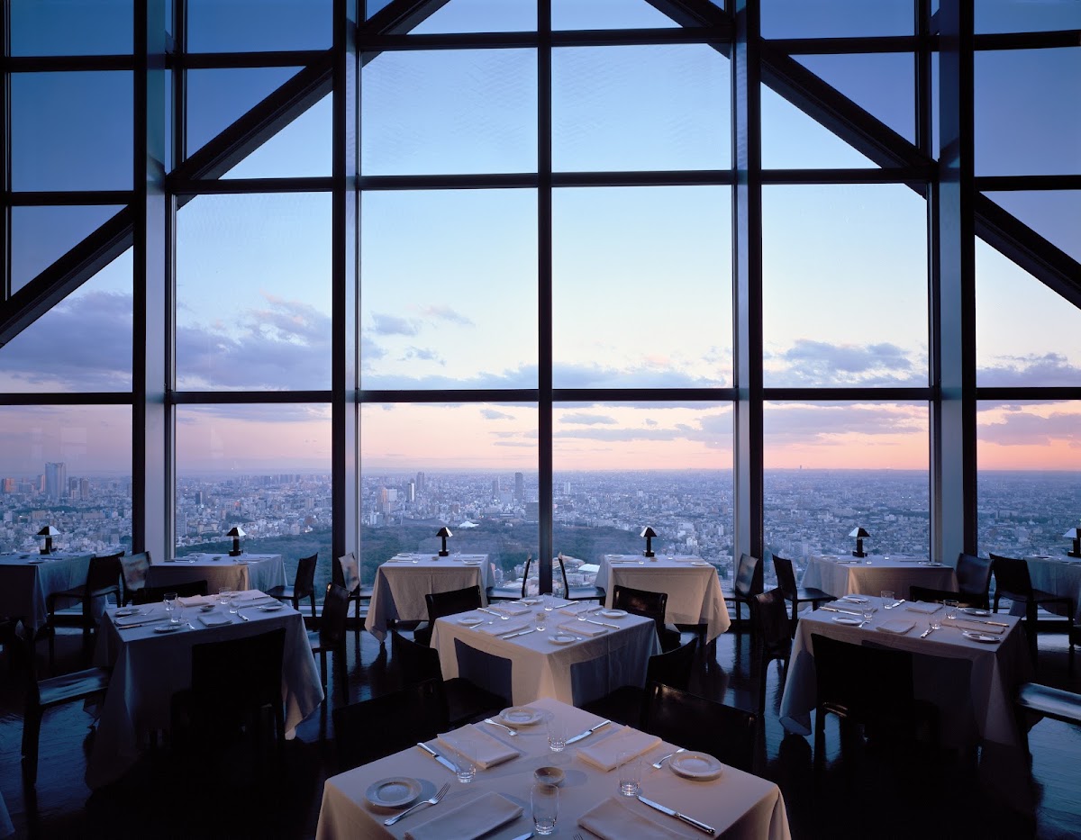 New York Bar and Grill rooftop view