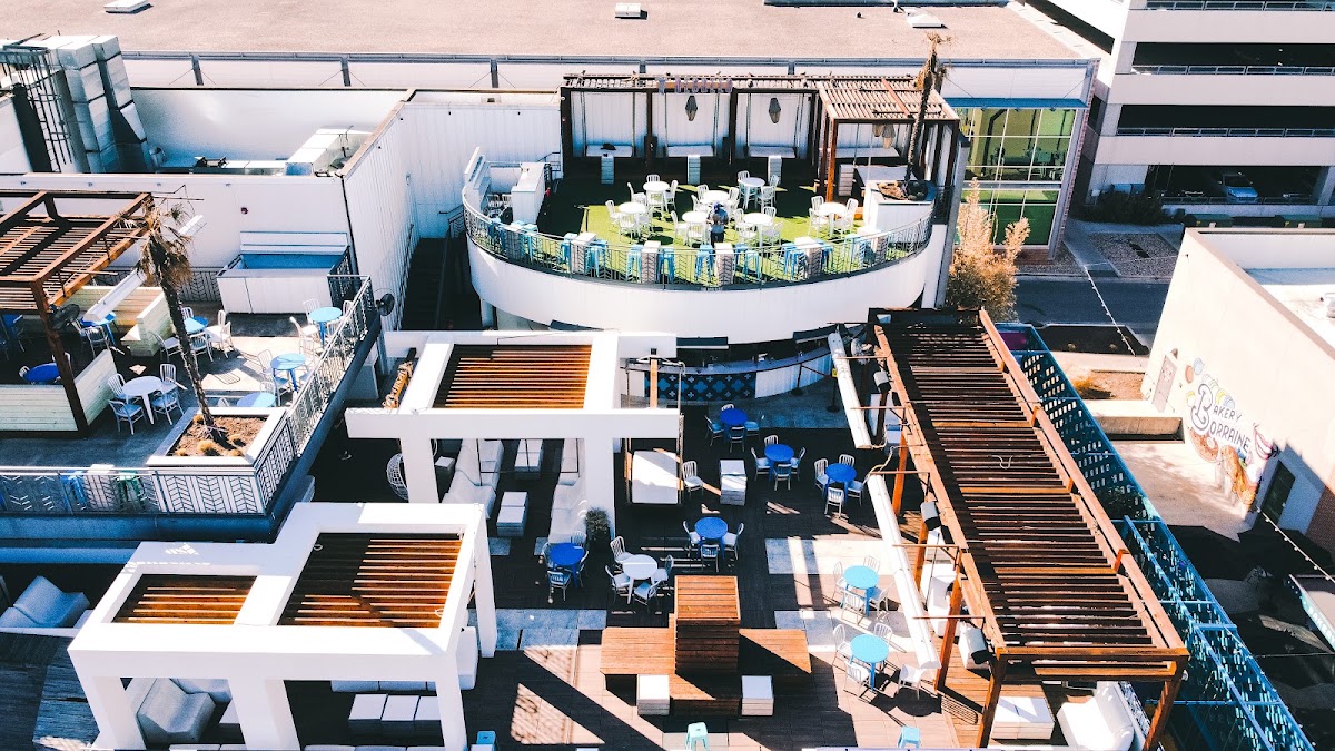 77° Rooftop Patio Bar rooftop view