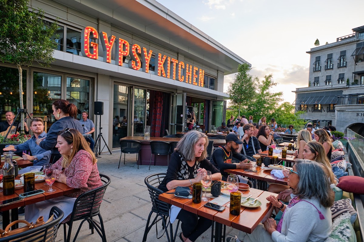 Gypsy Kitchen rooftop view
