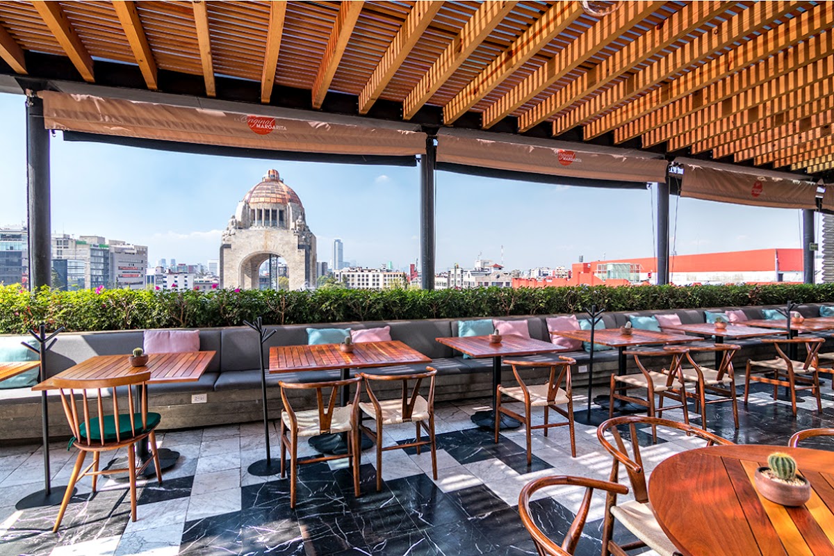 Terraza Cha Cha Chá rooftop view