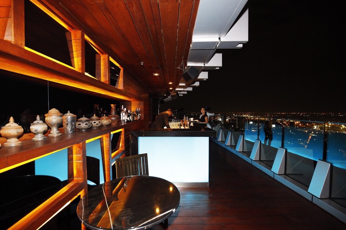 Octave Rooftop Lounge & Bar rooftop view