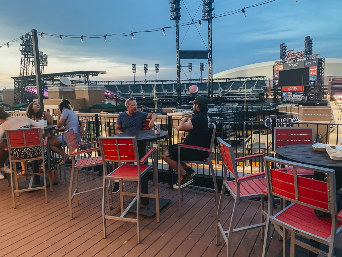 Tin Roof rooftop view