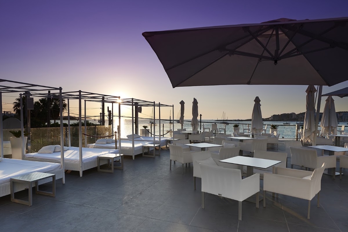 Aperture Terrace rooftop view
