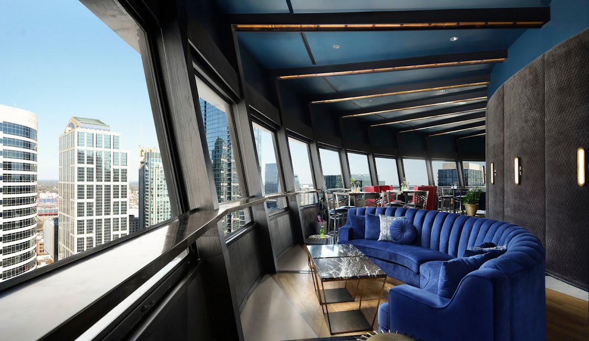 Skye Lounge rooftop view
