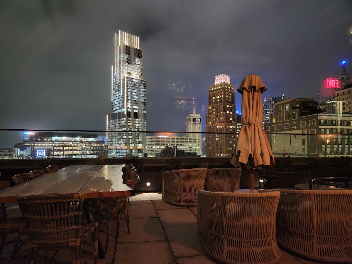Kamper's Rooftop Bar rooftop view