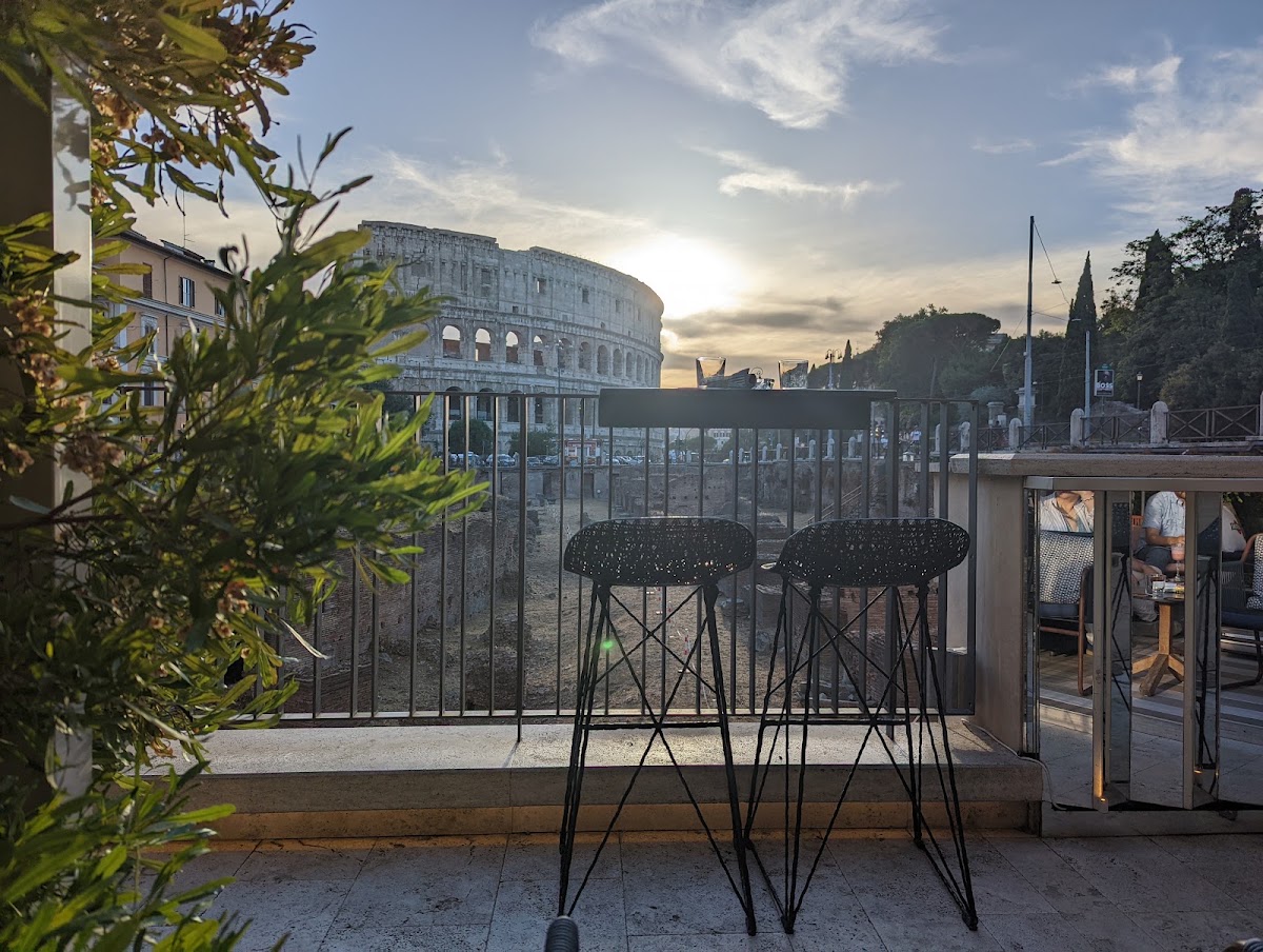 The Court at Palazzo Manfredi rooftop view