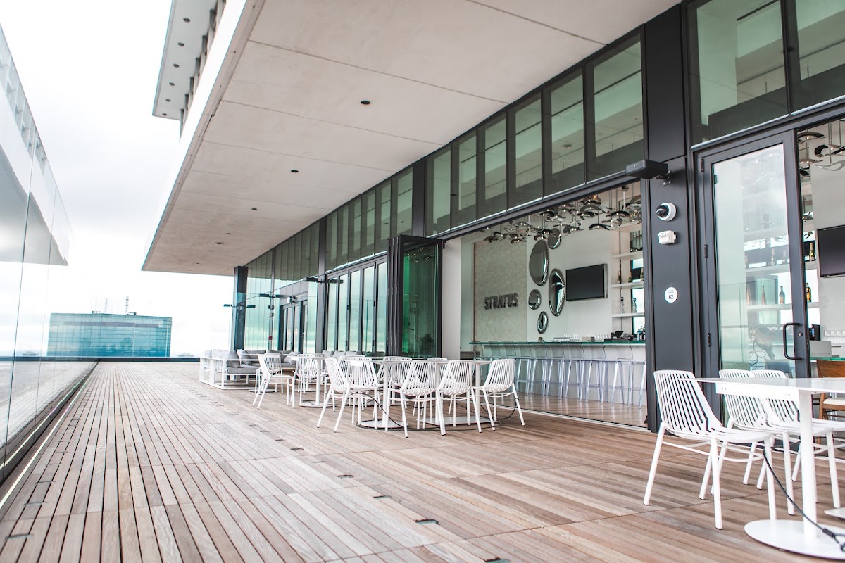 Stratus rooftop view